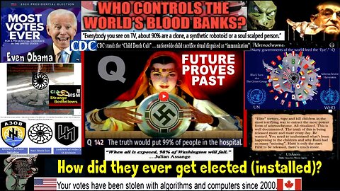 Q ANON "FUTURE PROVES PAST..." PROJECT PAPERCLIP: The NAZI INVASION of 1947