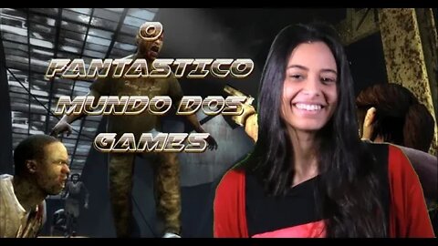 O FANTÁSTICO MUNDO DOS GAMES.