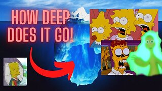The Simpsons Iceberg Explained [Part 1]