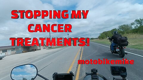 THEY ARE STOPPING MY CANCER TREATMENTS!