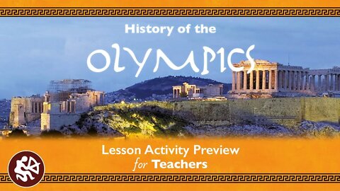 History of the Olympics | Teaching Resource for Social Studies Teachers | Preview