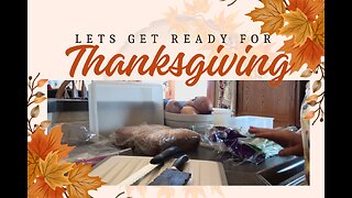 Let's do some Kitchen Prep - It's Almost Thanksgiving!