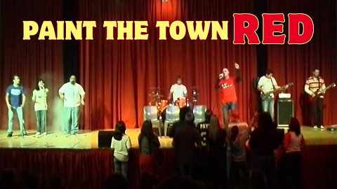 Paint The Town Red | Delirious cover