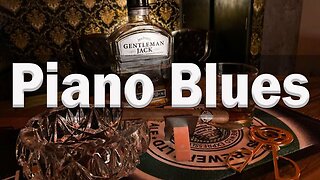 Piano Music Helps Me Relieve Stress After A Working Day - Elegant Blues - Happy Morning Blues #2