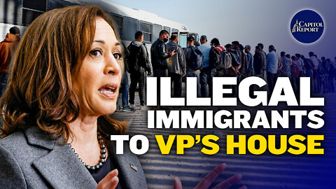 Capitol Report (Oct. 6): Illegal Immigrants Bused to VP Harris’s Home
