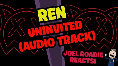 Ren | Uninvited (Audio Track) - Roadie Reacts