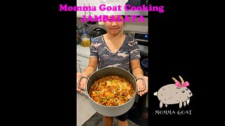 Momma Goat Cooking - New Orleans Jambalaya - One of My Best Recipes and Best Flavors Ever