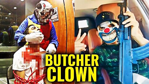 The Mexican Clown That Killed Cartel Members & Filmed It
