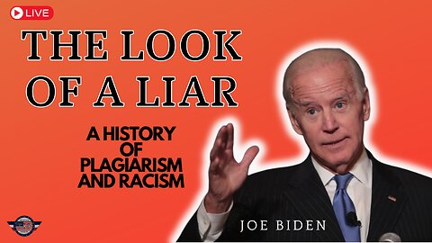The look of a Liar - A History of Plagiarism and Racism