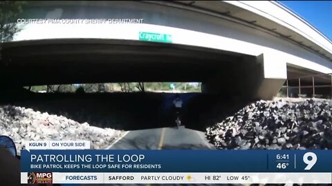 Pima County Sheriff Auxiliary volunteers pedal The Loop