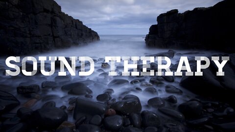 Sound Therapy -- Harmonic MUSIC with WATER sound