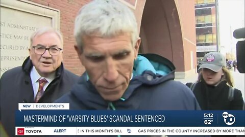 Mastermind of 'varsity blues' scandal sentenced