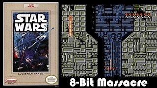 Star Wars - NES (Sandrawler/Tatooine Caves/Mos Eisley/Death Star Hangar Bay/Cell Block/Trash Chute)