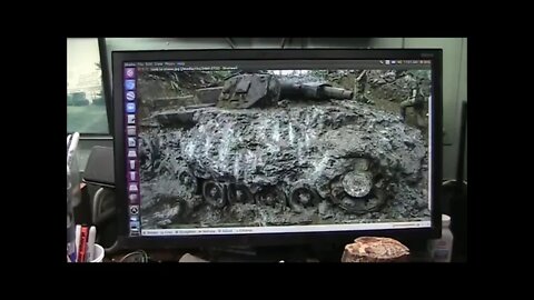 Jak czołg zmienił się w kamień (MudFossil University)