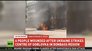 Ukraine Continues Deliberate Attacks On Innocent Civilians