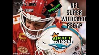 Rams/Lions Party & NFL Wildcard Weekend Recap - DraftKings Destiny