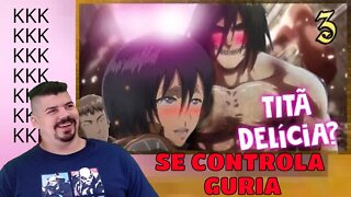 REACT TITÃ DE SOCAGEM - Socão nos Titãs [EPISÓDIO 3] - MELHOR DO MUNDO