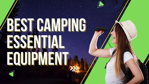 Top 10 Camping Essential Equipment July 2022 On Amazon #1