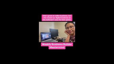 Business Builder Mastermind - 23 May 2024