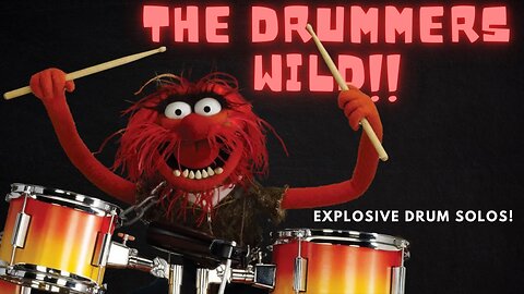 The Drummers Wild!! (Craziest Drum Solos!)