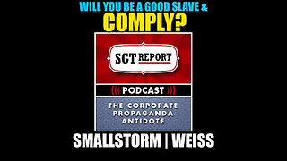 [SGT Report] SGT Report - Will You Be A Good Slave And Comply? David Weiss and Sophia Smallstorm