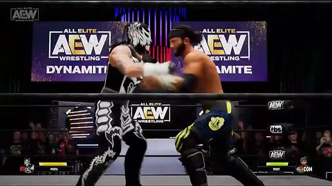 aew fight forever exhibition part 27