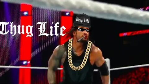 roman reigns thug life❎😎 || roman reigns and stephanie mcmahon thug life⛔😎 || wwe funny clip📌||