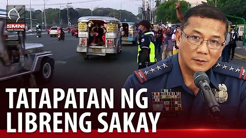 PNP, tatapatan ng libreng sakay ang transport strike sa SONA ni PBBM —PNP Chief