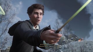 Hogwarts Legacy part 31, Sebastion does it