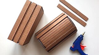 #DIY Сardboard idea | Сardboard box | Paper craft