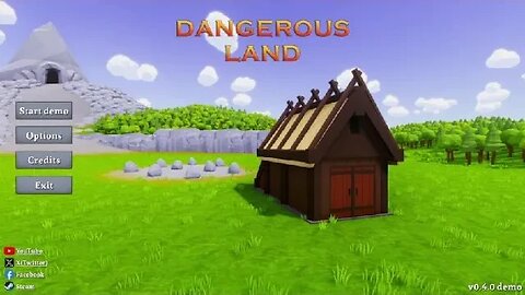 This Minecraft / Medieval Dynasty survival/city-builder looks very promising | Dangerous Land