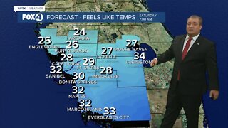 FORECAST: Windy, Cold Night On The Way