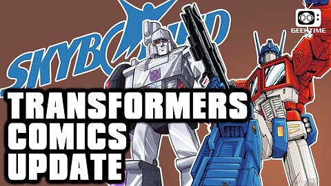 Transformers Comics Update
