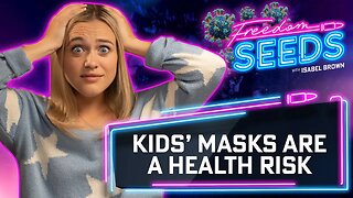 Kids’ Masks are a Health Risk