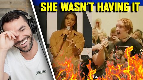 VERY Pregnant Candace Owens SHUTS DOWN Woke College Students
