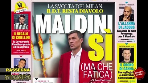 Il rinnovo di Maldini e Leao "in portoghese". Ah, Juve avanti!. Rassegna Stampa ep.93 | 01.07.2022