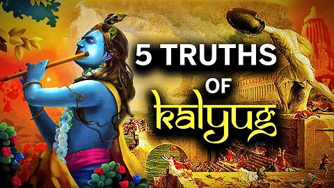 Krishna Already Told 5 Truths Of Kalyug To Pandavas At The Time Of Mahabharata