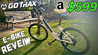 Amazon E-Bike Gotrax Dolphin - Review