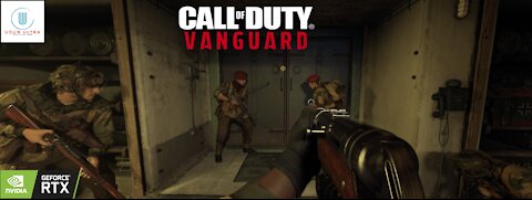 Call of Duty Vanguard Campaign | PC Max Settings 5120x1440 G9 32:9 | RTX 3090 | Ultra Wide Gameplay