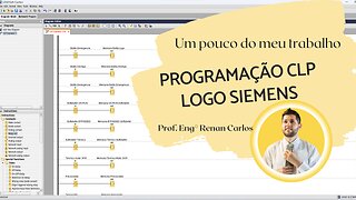 Um pouco do meu trabalho. Transformando Desafios em Soluções na Programação CLP LOGO Siemens.