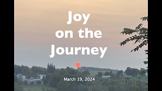 What are you Thinking? - Joy on the Journey (Mar 19)