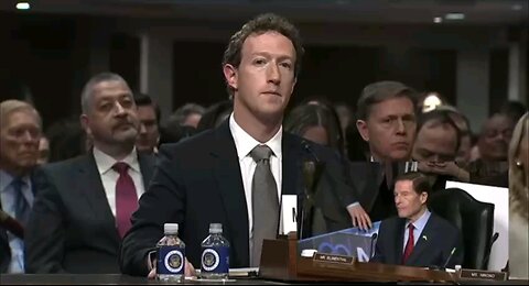Josh Hawley Destroys Mark Zuckerberg in Hearing