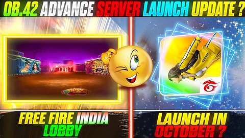 Biggest 7 Update On OB42 Update Free Fire India || OB42 Changes New Lobby FF India Launch ||