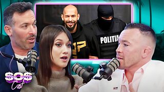 Andrew Tate Arrested! UFC’s Colby Covington REACTS to Why It’s Adin Ross' Fault