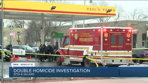 Two dead after gas station shooting