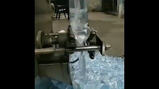 Water packing machine