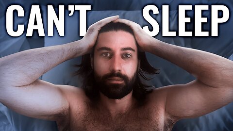 BEST Ways to Sleep Better - How to Treat Insomnia