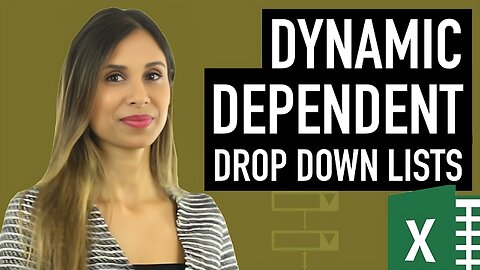 Smart Dependent Drop-Down Lists in Excel: Expandable & Exclude Blank Cells