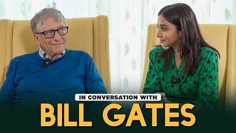 Bill Gates talk with Beautiful Girl (TOP TRENDING)