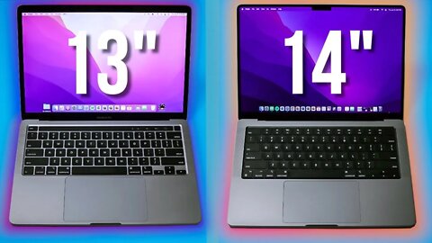 MacBook Pro Comparison! (M1 13" vs M1 Pro 14")